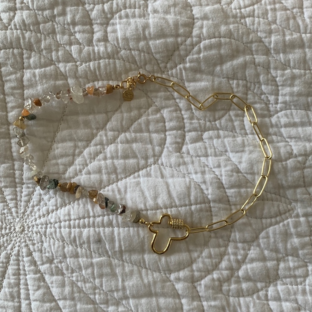 Cute necklace bought in a boutique in Austin Texas
